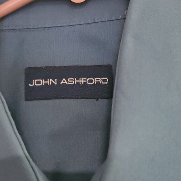 John Ashford Men's button down dress shirt - Picture 3 of 5